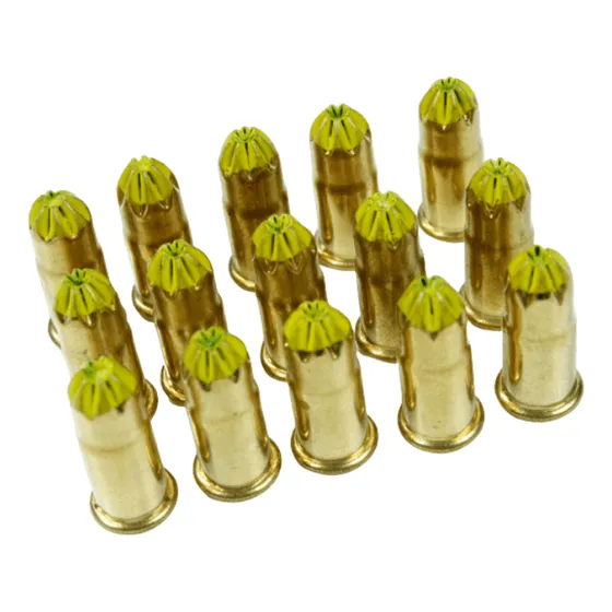 Fulminante Cal 22 Amarillo Nvl 4 Pistola Fijacion Widder X20