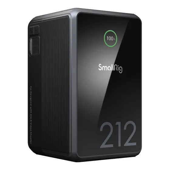 Bateria Smallrig X Caleb Pike V Mount Vb212 - 212 Wh