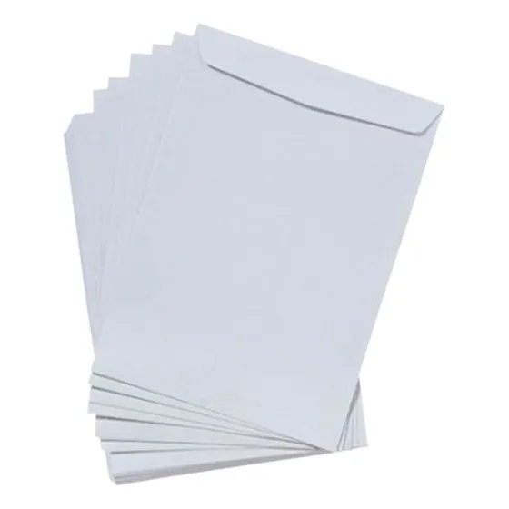 Sobres Bolsa Obra Blanco 80grs 30x40 Cm Bolsa X100 Unid