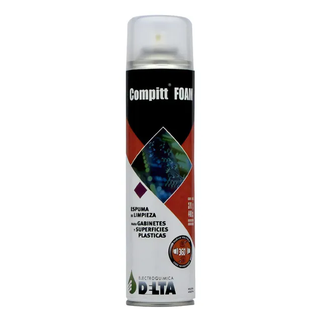 ESPUMA LIMPIADORA PC COMPITT FOAM DELTA X440CC GABINETES FS