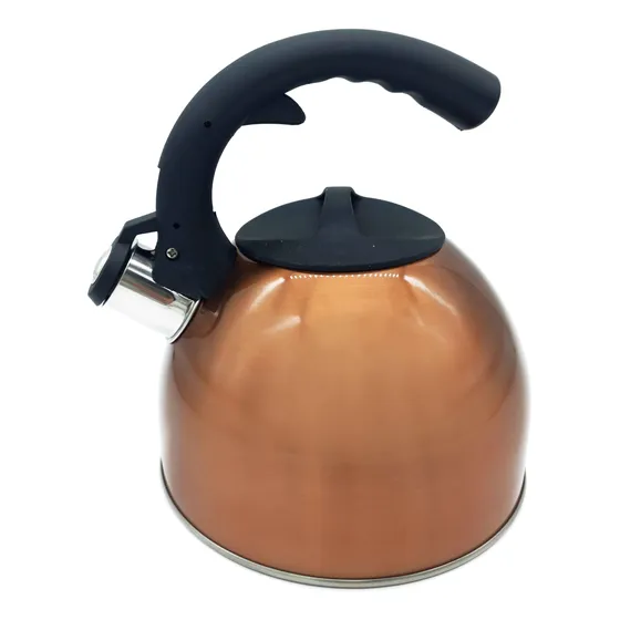 Pava Silbadora De Acero Inoxidable, Grande, 3 Litros - 12044