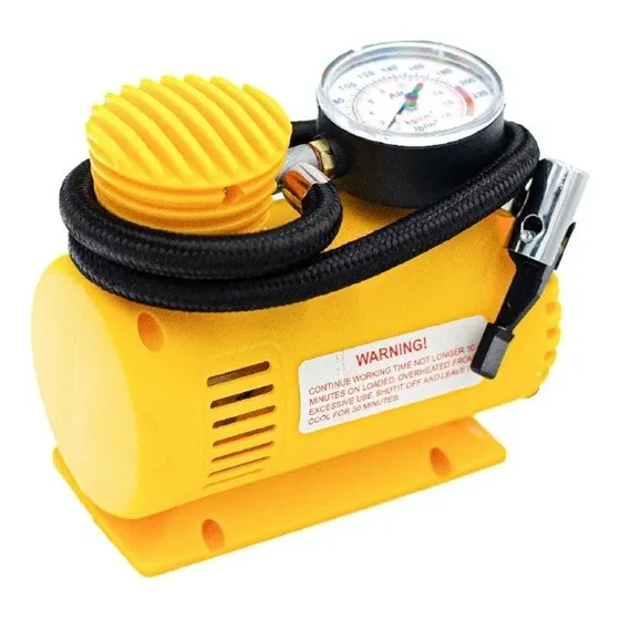 Compresor De Aire Carro Bicicleta 250psi 12v Security