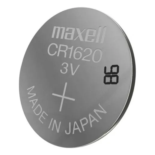 Blister De Pila De 5 Unidades  Maxell  Tipo Boton Cr1620 3v