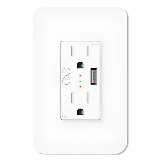 Contacto Inteligente Wifi Duplex Usb Tecnolite