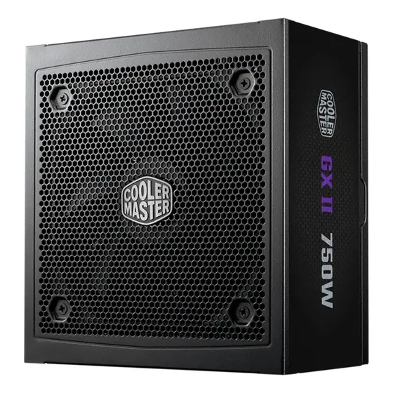 Fuente De Poder Cooler Master Mwe Gold 750 V3 750w 80 Plus