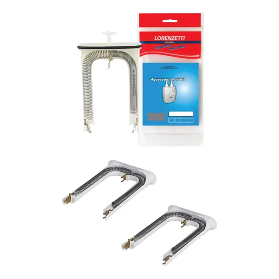 Resistência Original Lorenzetti Versátil 220v 5500w Pç 3