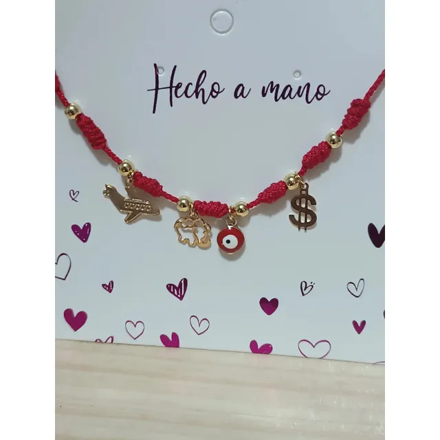 Pulseras Con Dijes De Protección