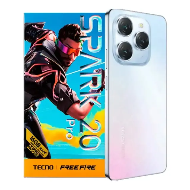 Tecno Spark 20 Pro Plus