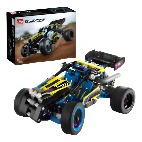 Lego Technic Buggy De Corrida Off Road 42164 219pcs
