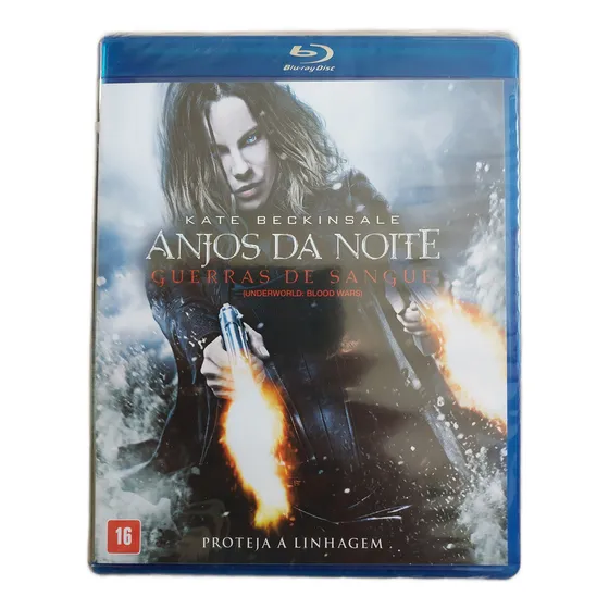 Blu-ray Anjos Da Noite Guerras De Sangue Kate Beckinsale