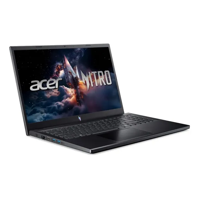 Note Acer Nitro V15 Anv15-52-778t 8gb 512gb Ssd Fhd Linux Preto