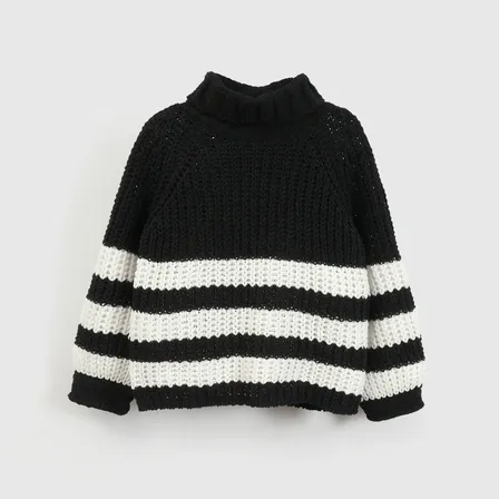 Sweater Niñas Negro 56446 Colloky