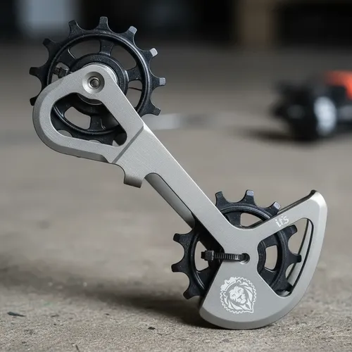 Cage E Polia Ceramicspeed Ospw Sram Red/force Axs Revestido