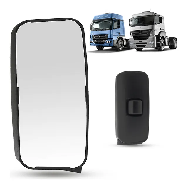 Espelho Retrovisor Atego 1932 2425 2426 2428 2429 Convexo