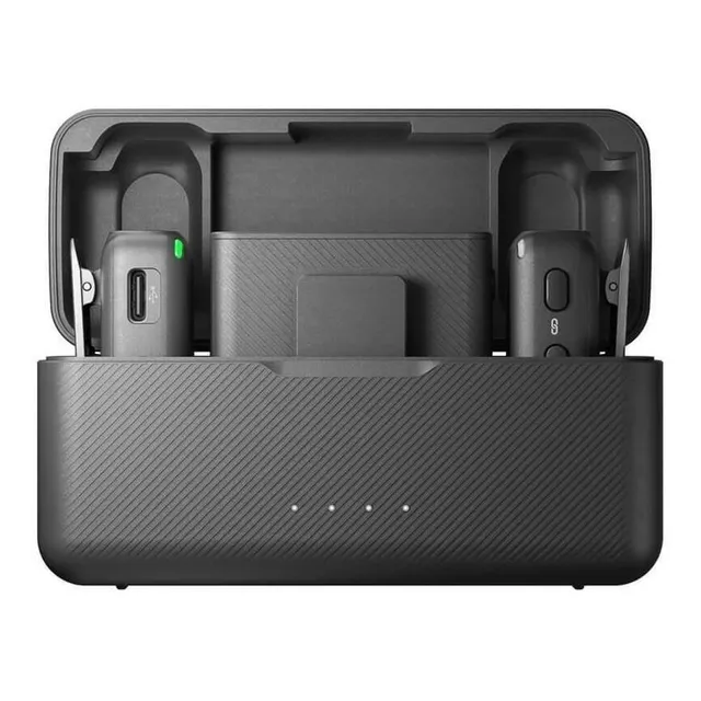 Micrófonos DJI MiC Omnidireccional Omnidireccional color negro
