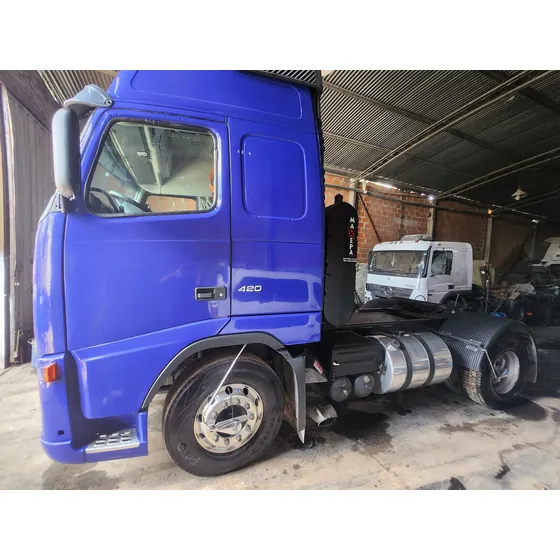 Volvo Fh12 420 Año 2007 Impecable Como Se Ve En La Foto