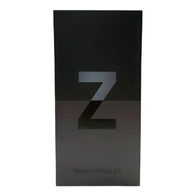 Samsung Galaxy Z Flip 3 5g Sm-f711u 8gb 256gb