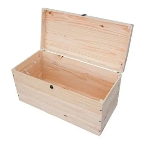 Baul De Madera 0.60 Mts