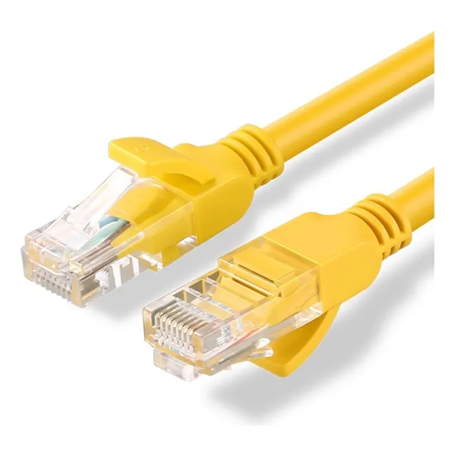 Cable De Red Utp Cat 5e Amarillo Modelo Nw103 10mts Ugreen