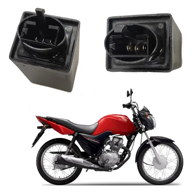 Rele Do Pisca Seta Led 3 Pinos Fan 125 2005 2006 2007 A 2015