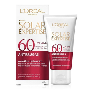 Protetor Solar Antirrugas Fps 60 L'oréal Paris Protetor Solar Antirrugas Fps 60 L'oréal Paris