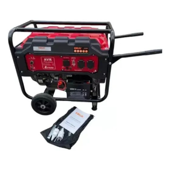 Generador 6500watts Partida Electrica - Control Remoto Prof