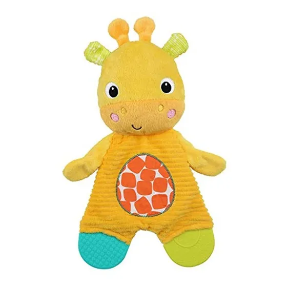 Bright Starts Snuggle Teethe Juguete De Peluche Para Bebé -