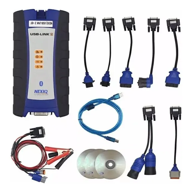 Nexiq Usb Link 2 Bluetooth Full , Factura , Set Completo