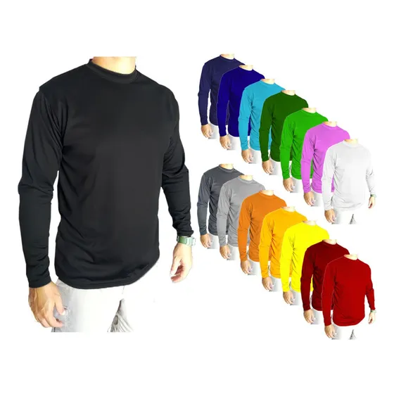 Sudadera Playera Para Caballero Manga Larga En Tela Atlética