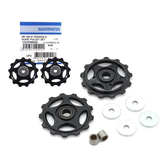 Rodajas De Tensor Shimano Altus Acera M410 8 Velocidades 