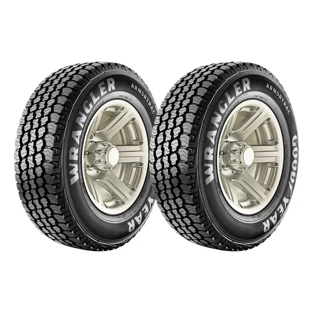 Set 2 Neumaticos Goodyear 265/75 R16 Wgler Armortrac 119r D
