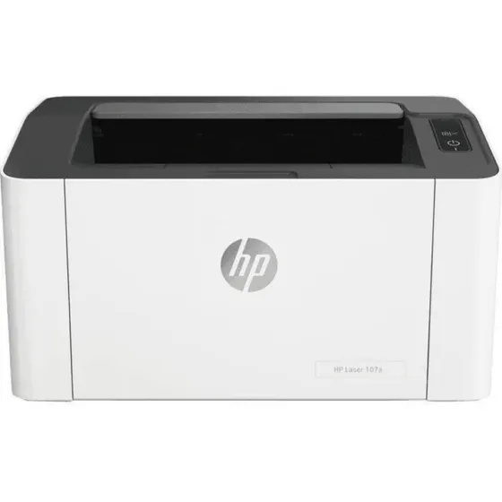Impresora HP Laser 107w Láser Negro Wi-Fi Smart App