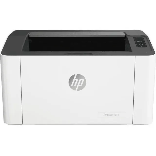Impresora HP Laser 107w Láser Negro Wi-Fi Smart App
