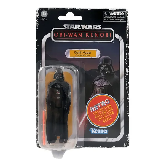 Figura Acción Hasbro Obi-wan Kenobi Star Wars Darth Vader 4