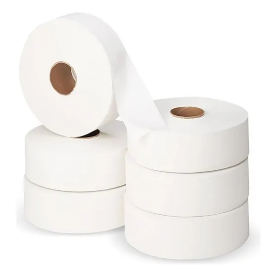 Papel Higiénico Industrial Baño 6 Rollos Doble Hoja 300 Mts