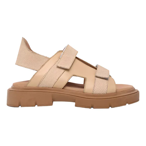Sandalia Mujer Deportiva Con Abrojo