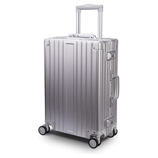 Equipaje De Mano Travelking, Totalmente De Aluminio, Sin Cre Equipaje De Mano Travelking, Totalmente De Aluminio, Sin Cre