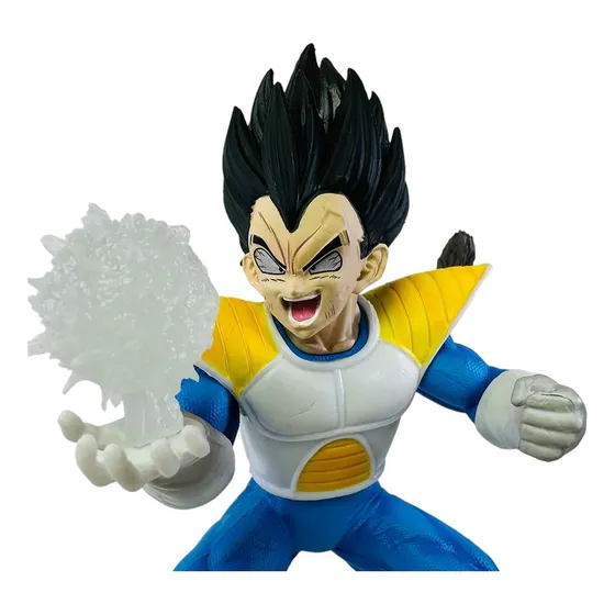 Figura De Acción Vegeta Clásica Dragon Ball Z Genérica