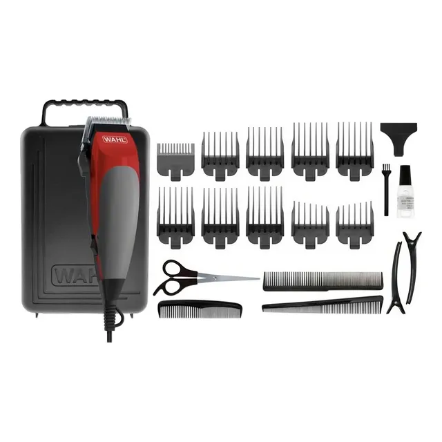 Maquina Corte Wahl Complete Haircutting Kit 20 Piezas