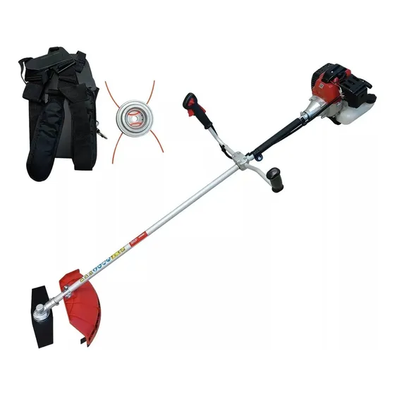 Desmalezadora Nylon Gasolina 51.7cc 1.6 Kw 2300 Rpm 1l