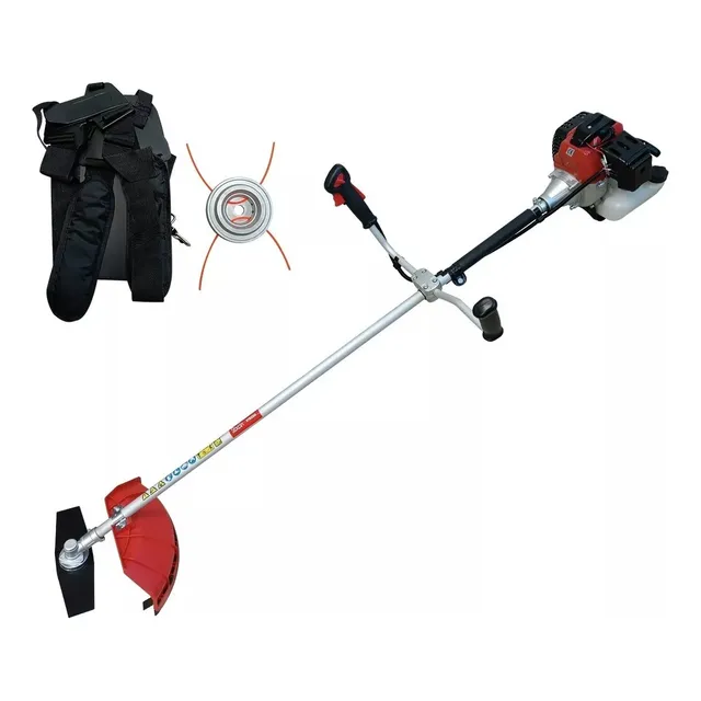 Desmalezadora Nylon Gasolina 51.7cc 1.6 Kw 2300 Rpm 1l