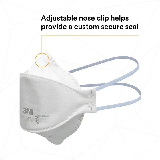 Mascarilla Tapaboca N95 3m Aura 9205+ **10 Unidades**