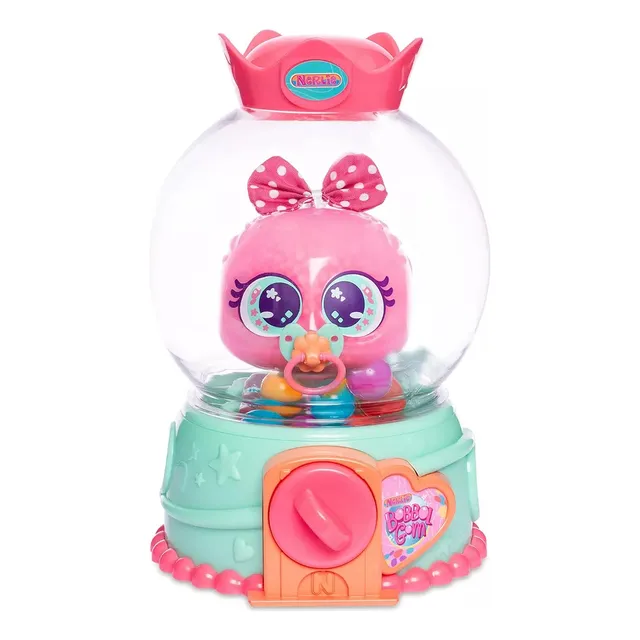 Distroller Neonato Bebe Nerlie Bobbol Gom Ksimerito Rosa
