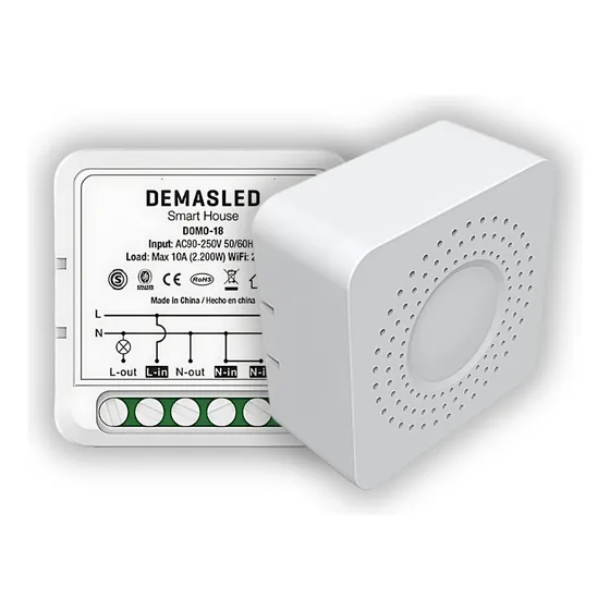 Interruptor Inteligente Wifi 433mhz Domotica Smart Home