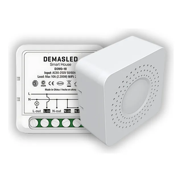 Interruptor Inteligente Wifi 433mhz Domotica Smart Home