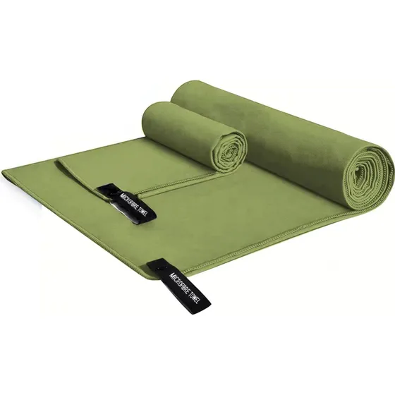 Toalla Militar Tactica Microfibra Secado Rapido X1 Playa Gym