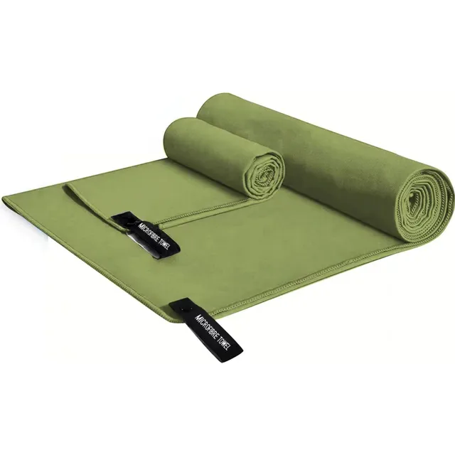 Toalla Militar Tactica Microfibra Secado Rapido X1 Playa Gym