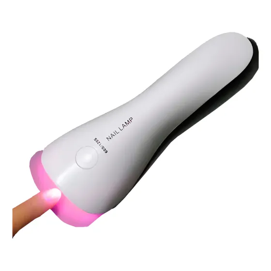Lampara Uñas Portable Uv/led Jelly Tips