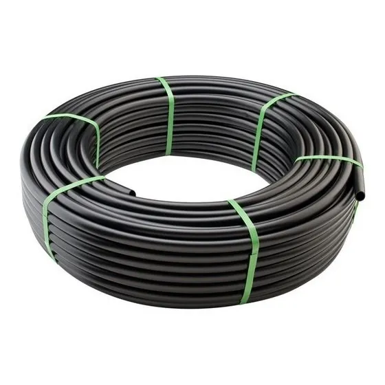Manguera Riego Polietileno 1''  , Cal 40 X 100 Metros