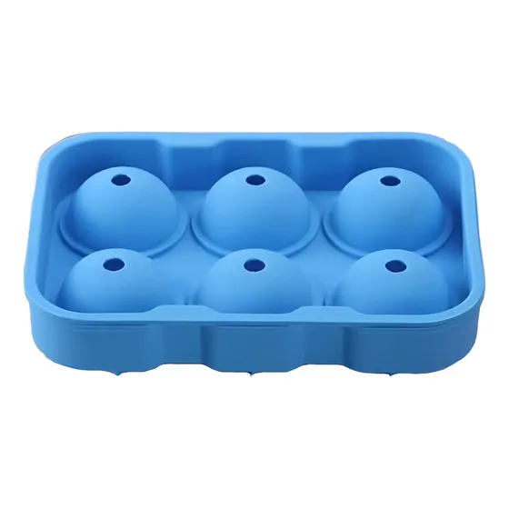 Molde Hielo Esférico Silicon